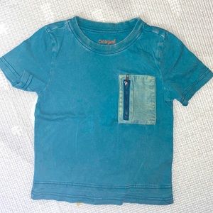 Boys cat & jack zipper pocket tee